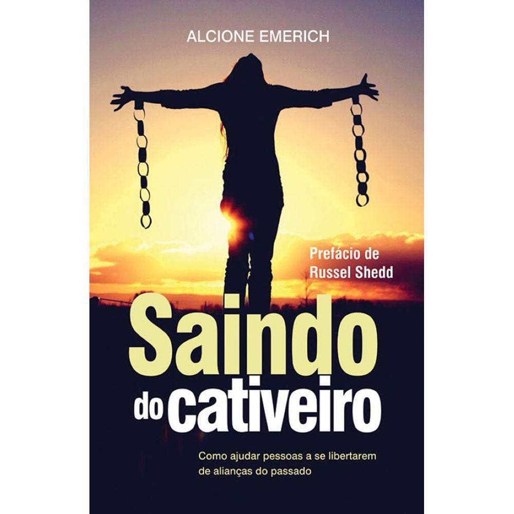 Livro Saindo Do Cativeiro