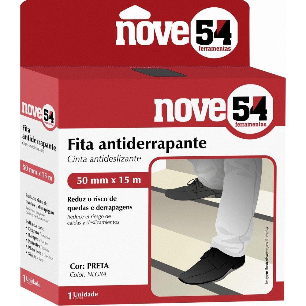 Fita Antiderrapante 50MMX15M (NOVE54)