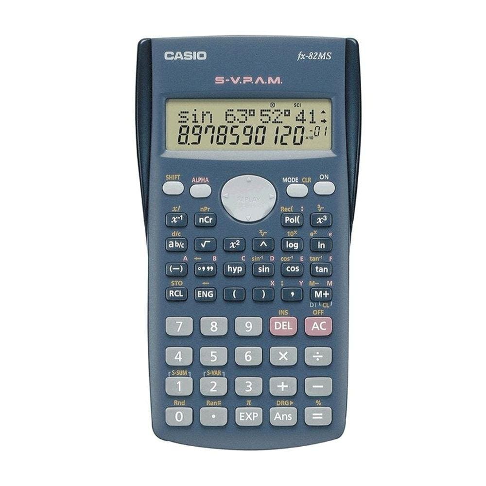 Calculadora Científica 240 Funções Fx-82Ms Casio