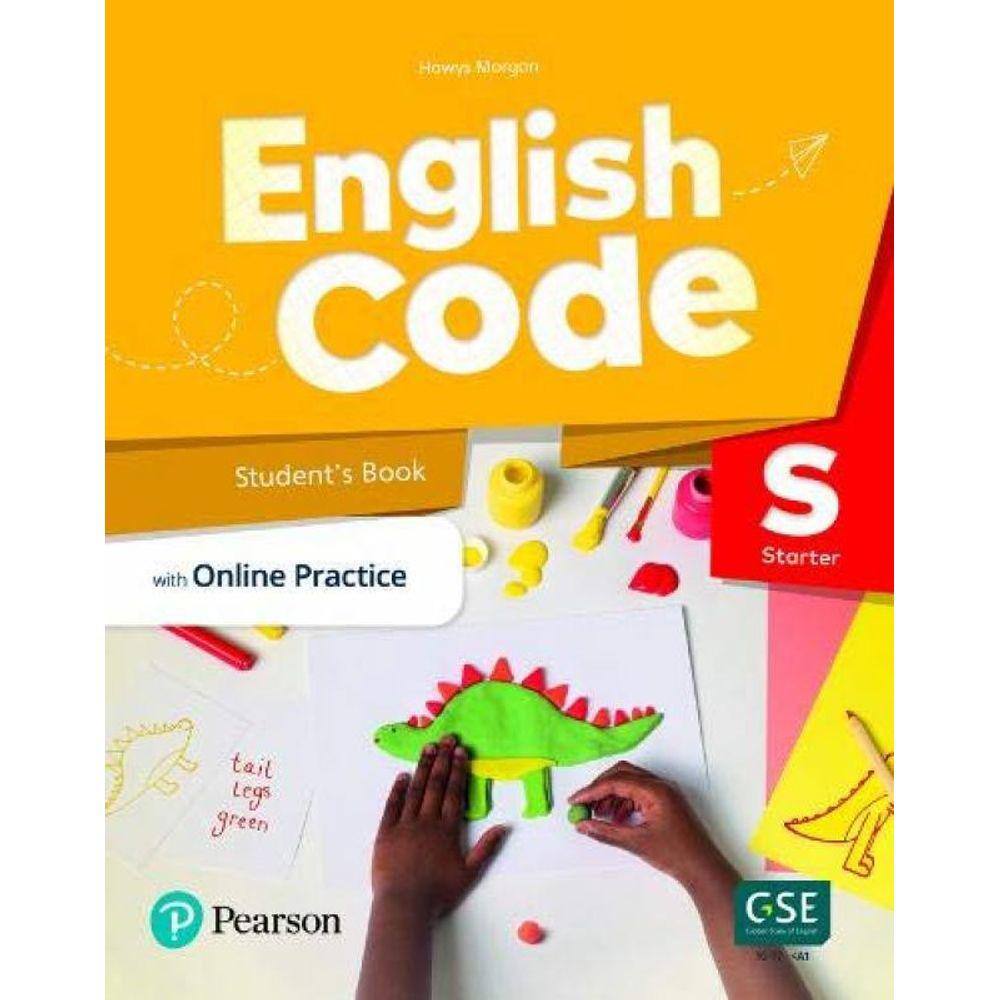 English Code Starter Sb With Online Practice  Digi