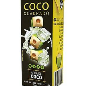 Água De Coco Kerococo Para Gelo 200ml - 24 Unidades