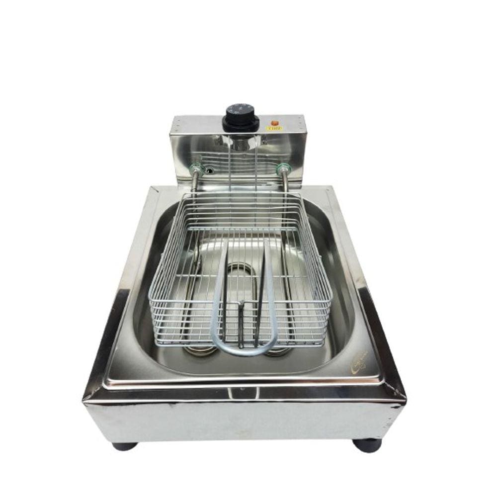 Fritadeira Elétrica Industrial 5 litros 110v ou 220v