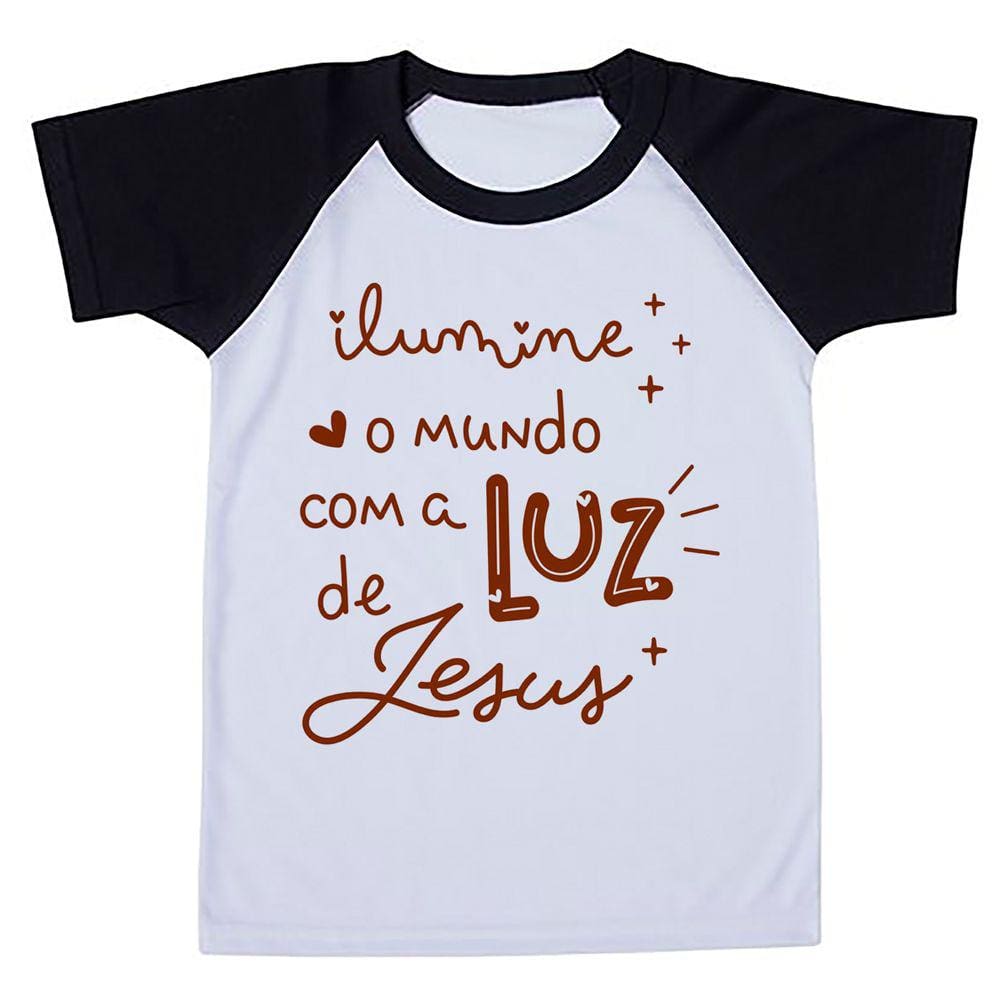 camisa jesus luz do mundo