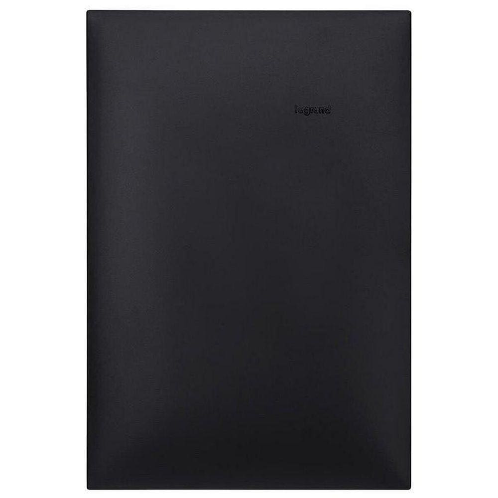 Placa Cega 4X2 Preta - 618500Pt Pial Plus+ Legrand