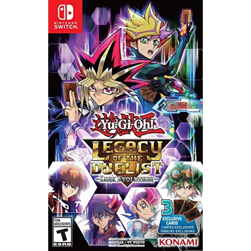 How many Yugioh cards are there in Yugioh Legacy of the Duelist?