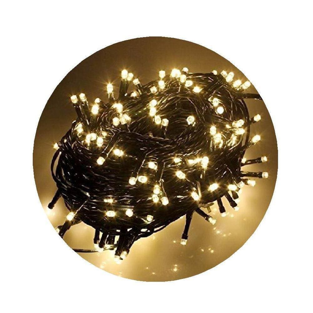 Pisca Pisca Natal 8 Funções 100 Lâmpadas 110V