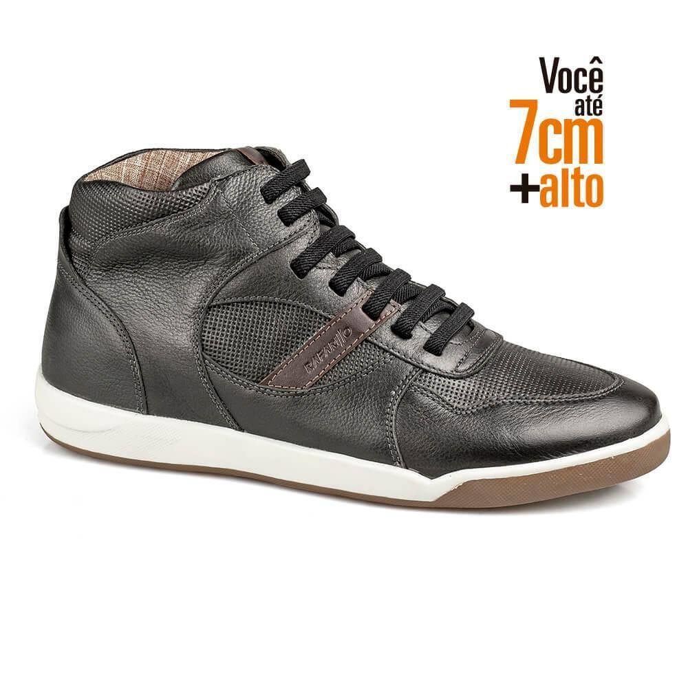 Sapatenis couro walkabout stripes masculino | Extra