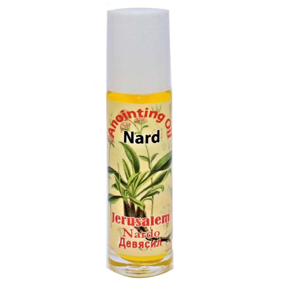 Óleo Perfume De Unção Nardo - Importado De Israel - 10Ml