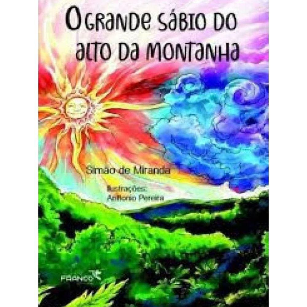 Livro O Grande Sábio Do Alto Da Montanha
