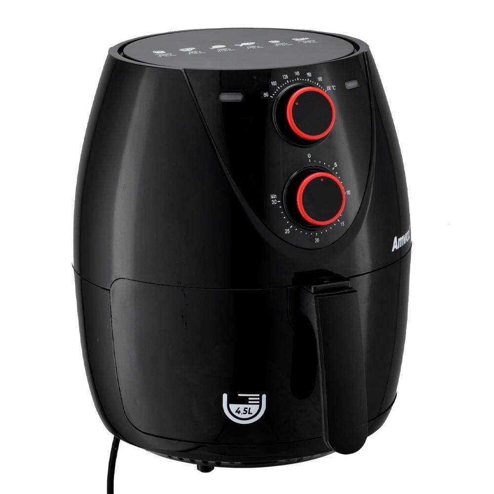 Air Fryer Fritadeira Elétrica Sem Óleo 1400W 4,5L Timer Cesta Antiaderente ARF 1205 110V
