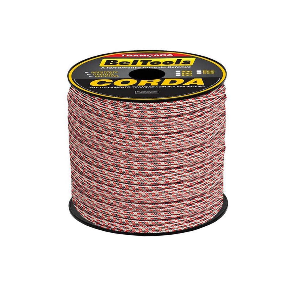 Corda Seda Carretel 10mm 165m PT/VM/BC Beltools