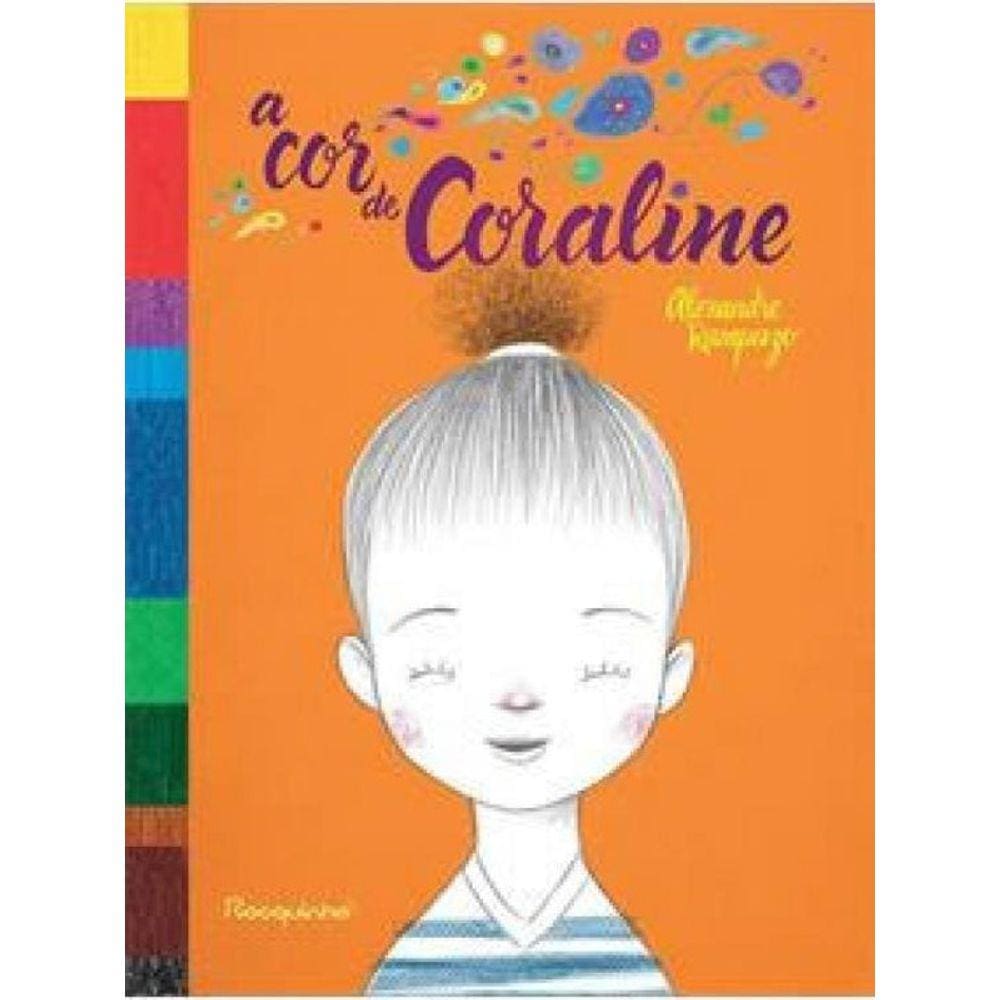 Livro A Cor De Coraline