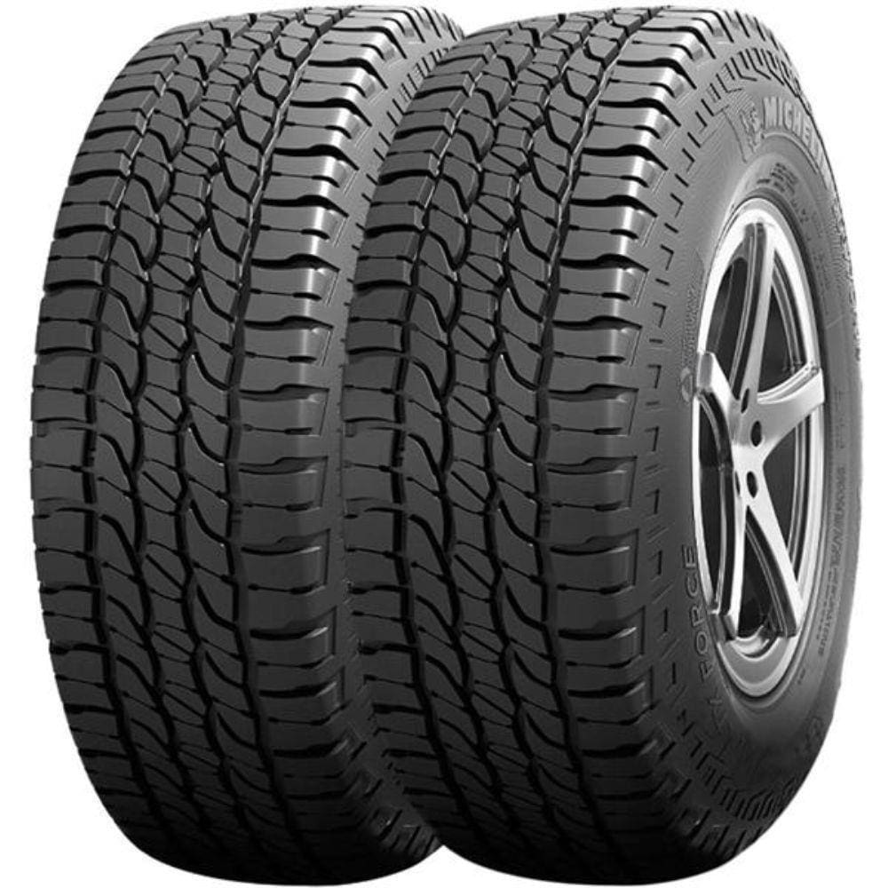 Jogo de 2 Pneus 265/60R18 110T LTX Force Michelin