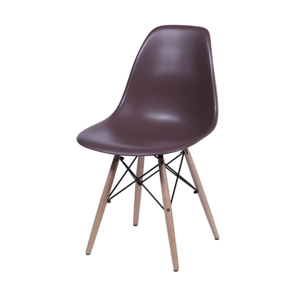 Cadeira Eames Marrom
