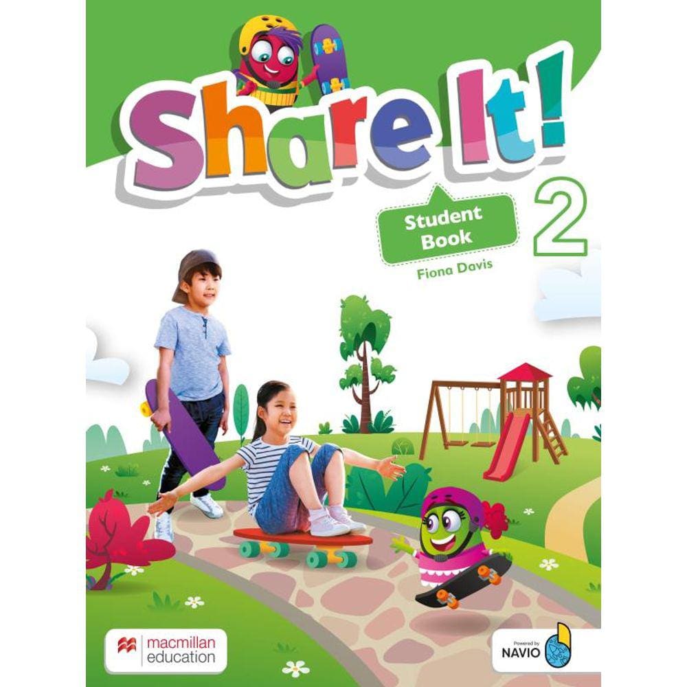 Share It! Student Book With Sharebook And Navio App W/Wb-2