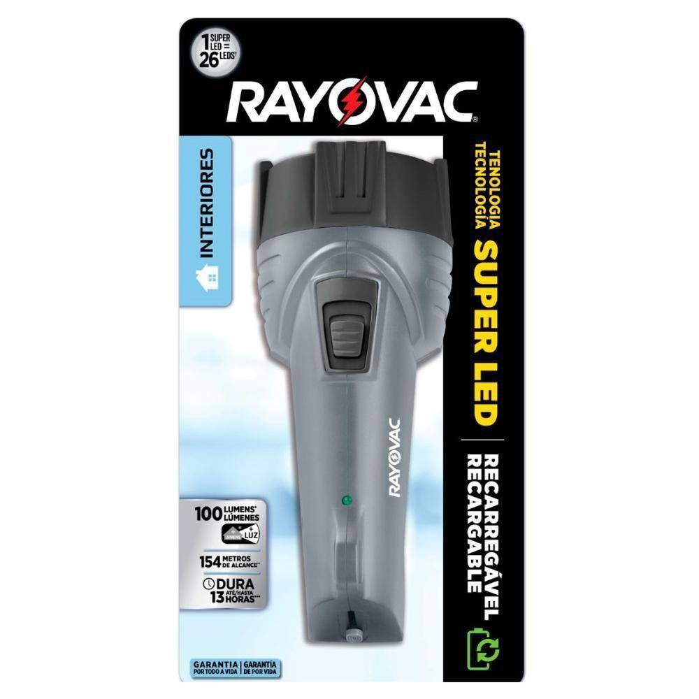 Lanterna Recarregável Super Led Big Bivolt Superledbig-bra