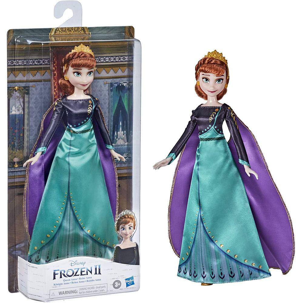 Boneca Elsa - Frozen 2 - 35cm - 6484 - Mimo - Real Brinquedos