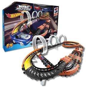 Pista Gigante Grande De Percurso Batida Colossal - Hot Wheels