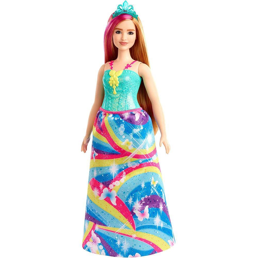Boneca Barbie Dreamtopia - Loira Arco ìris - Mattel GJK12