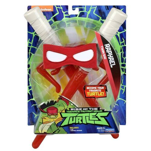Tartarugas Ninja - Kit de Equipamento Ação Raphael - Sunny