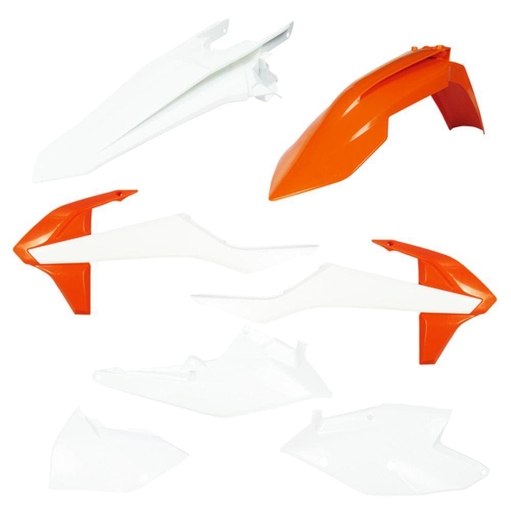 Kit Plástico Amx Ktm 125/250/300/350/450 2017 a 2019 Mxf 250/300