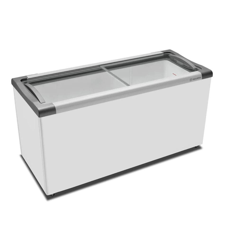 Freezer Expositor Horizontal Metalfrio 404L NF55SB 110V