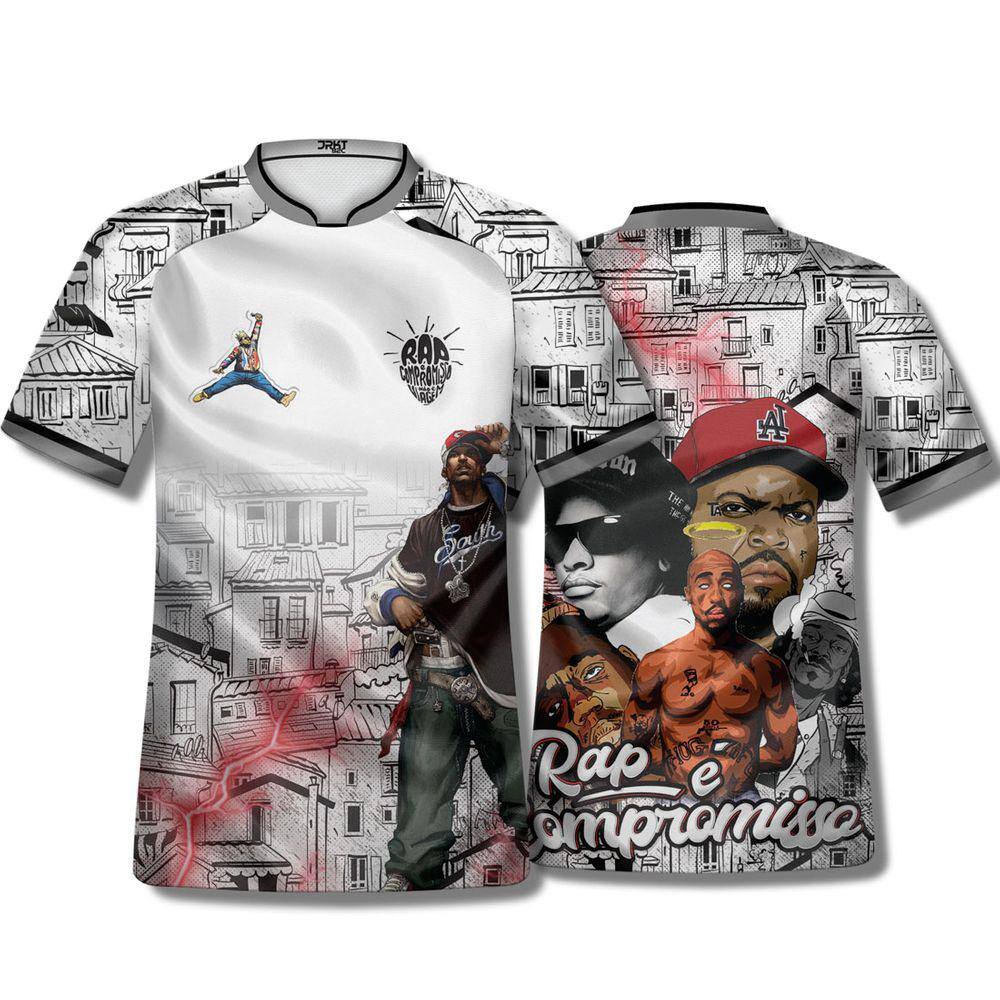 camisa sabotage rap é compromisso