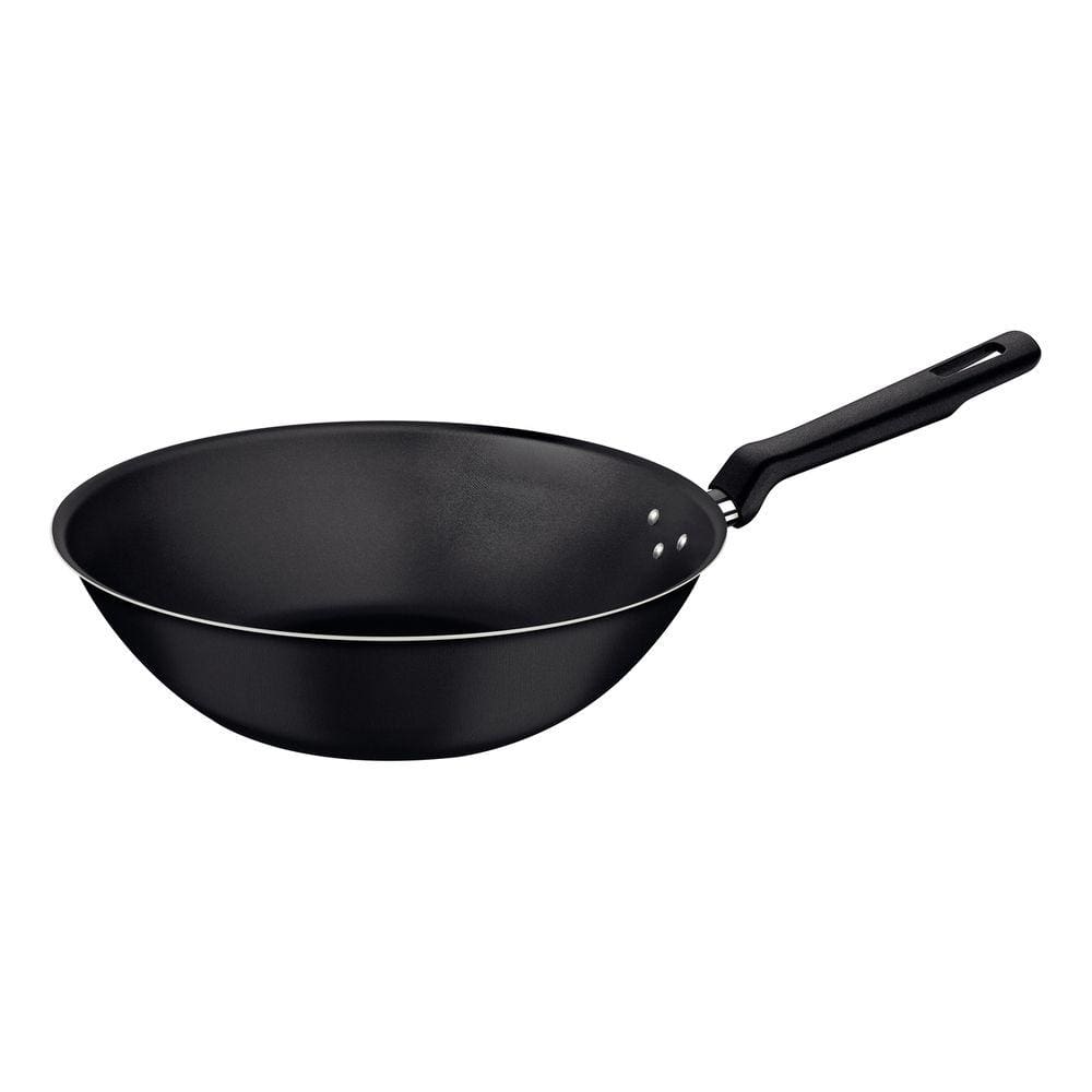 Panela Tramontina Wok 28cm 3,6L Loreto Grafite Antiaderente