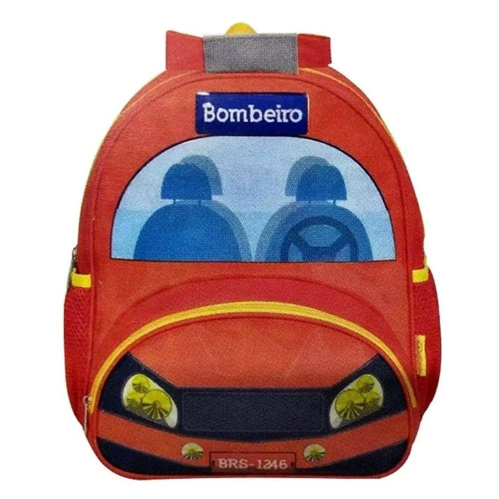 Mochila bombeiro infantil | Extra