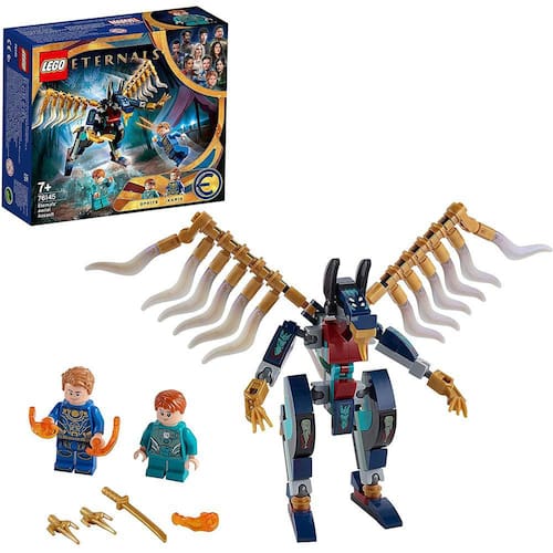 LEGO Marvel Super Heroes - Ataque em Nova Asgard 76207 - 159 peças