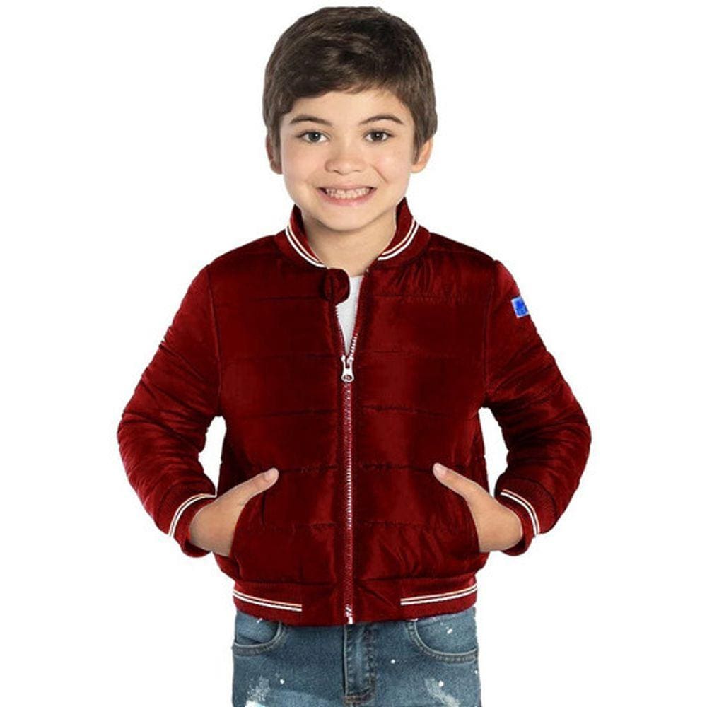 Jaqueta Infantil Menino Casaco Inverno Rigoroso Parka Puffer