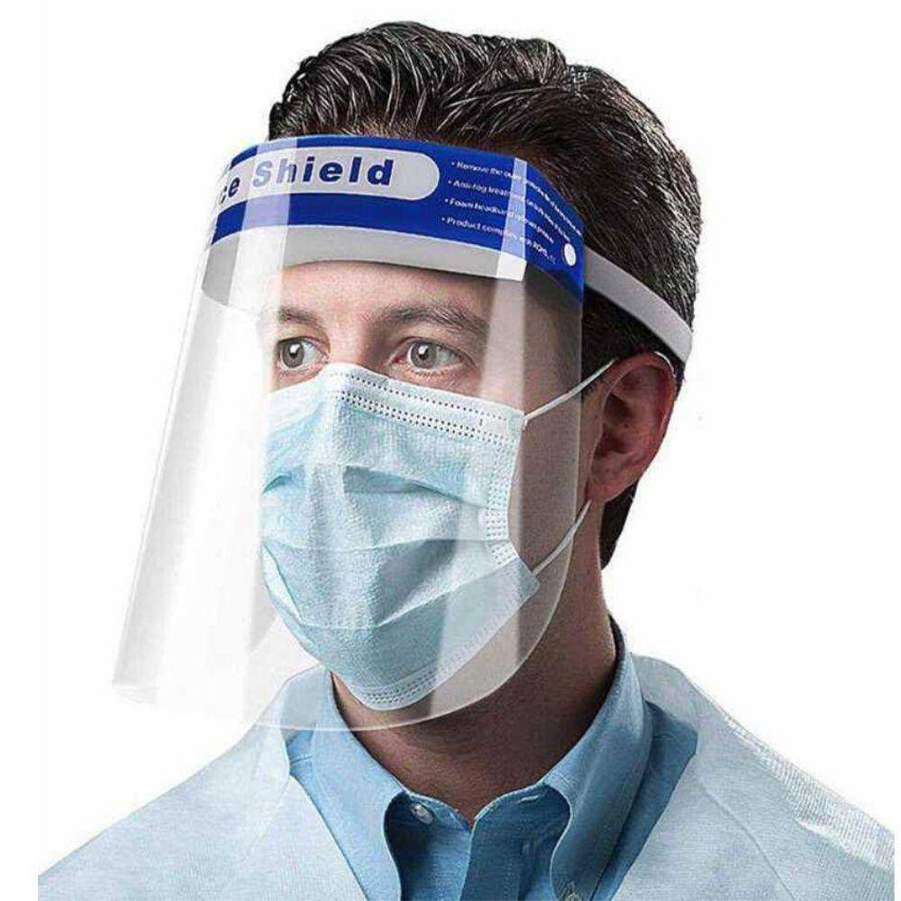 Protetor de Rosto Face Shield Supermedy
