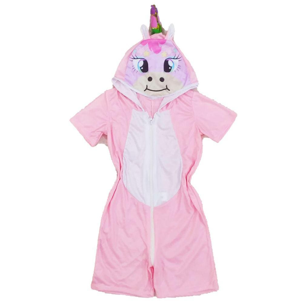 - Pijama Unicórnio Infantil Macacão Kigurumi Pokemon Pintadinh
