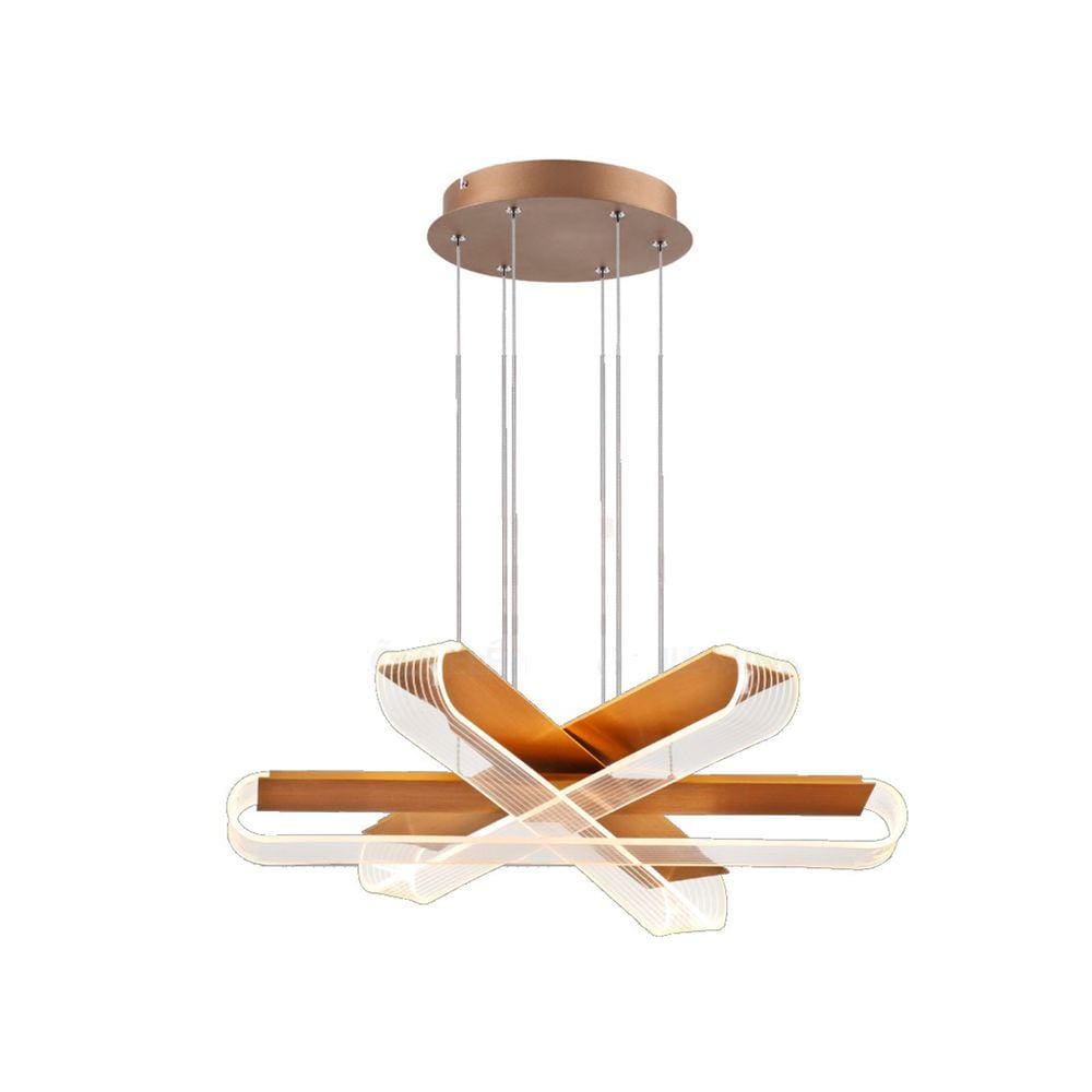 Luminária Pendente LED Átomo 40W 3000K Bivolt