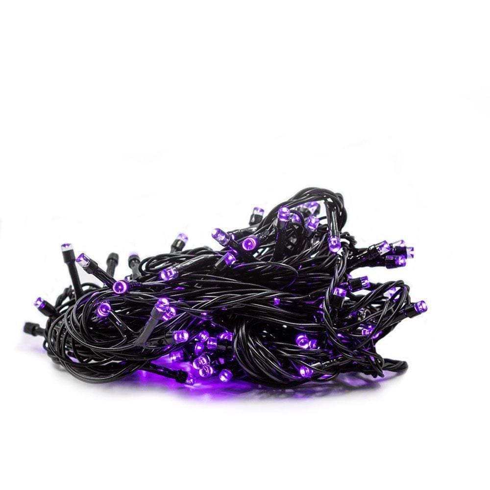 Pisca Pisca 100 Led Roxo 10m 127v