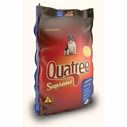 Ração Quatree Supreme Adultos Raças Pequenas 15 Kg é boa?