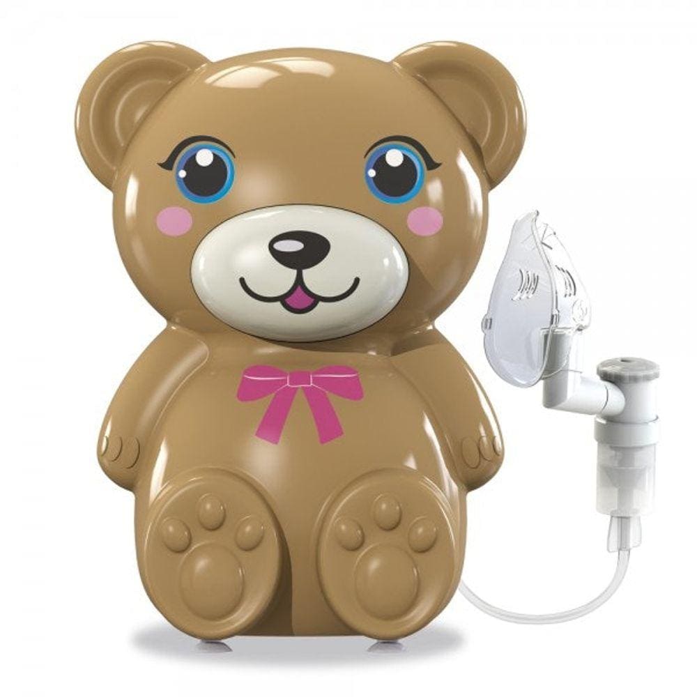 Nebulizador Inalador Pneumático a Jato de Ar Uppy