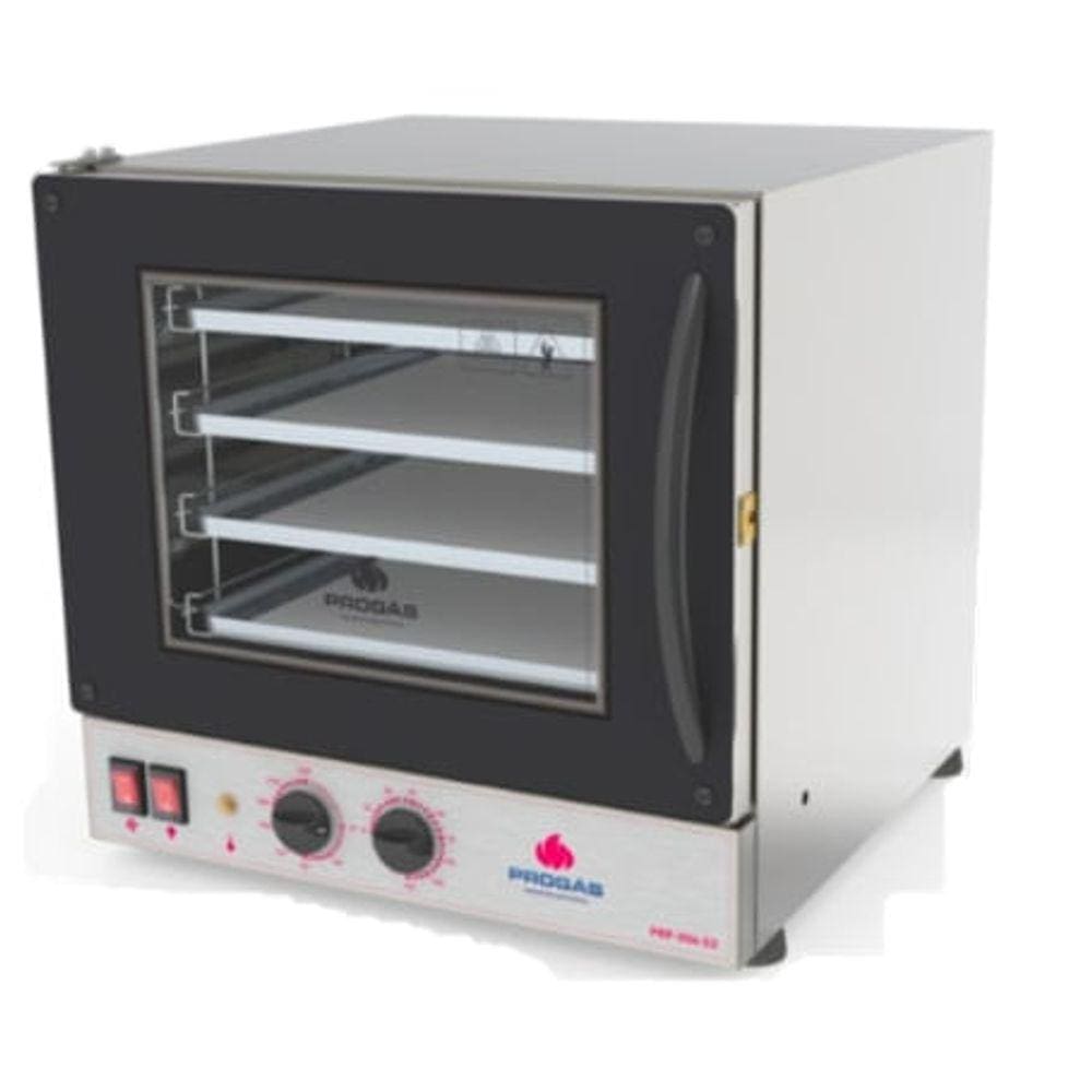 Forno Industrial Turbo Eletrico Fast Oven Prp-004 Preto 220V - Progas