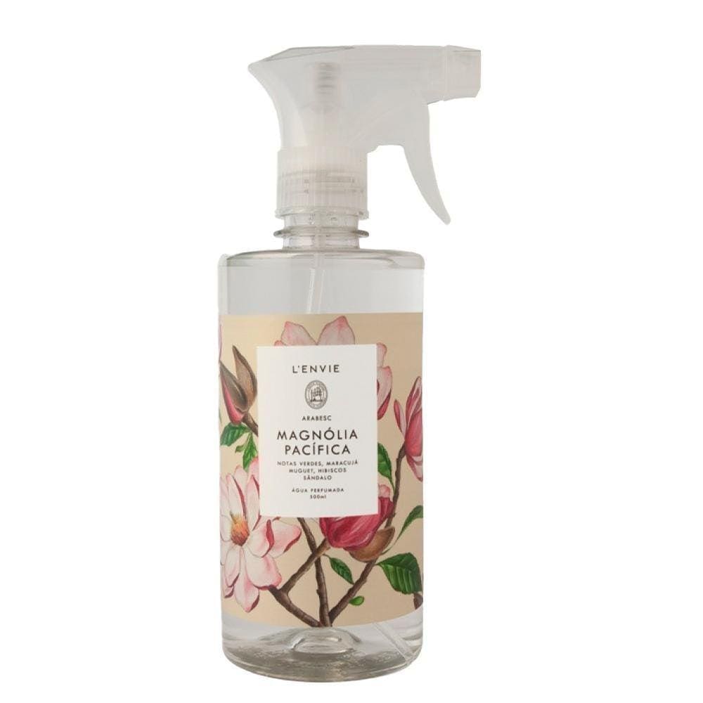 Água Perfumada Magnólia Pacífica 500Ml - L`Envie