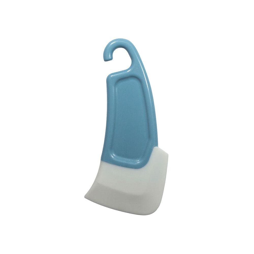 Raspador De Silicone Para Limpeza Azul