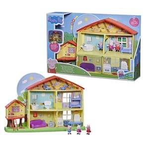 Playset com Mini Figuras - Casa da Peppa - Cozinha - Peppa Pig - Sunny -  superlegalbrinquedos