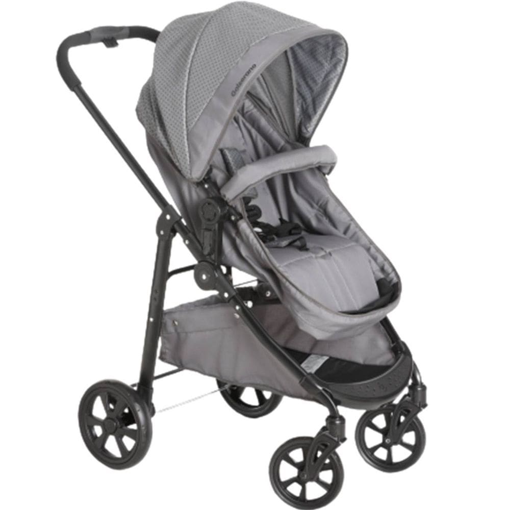 Carrinho Olympus New Gray (Cinza) - Galzerano