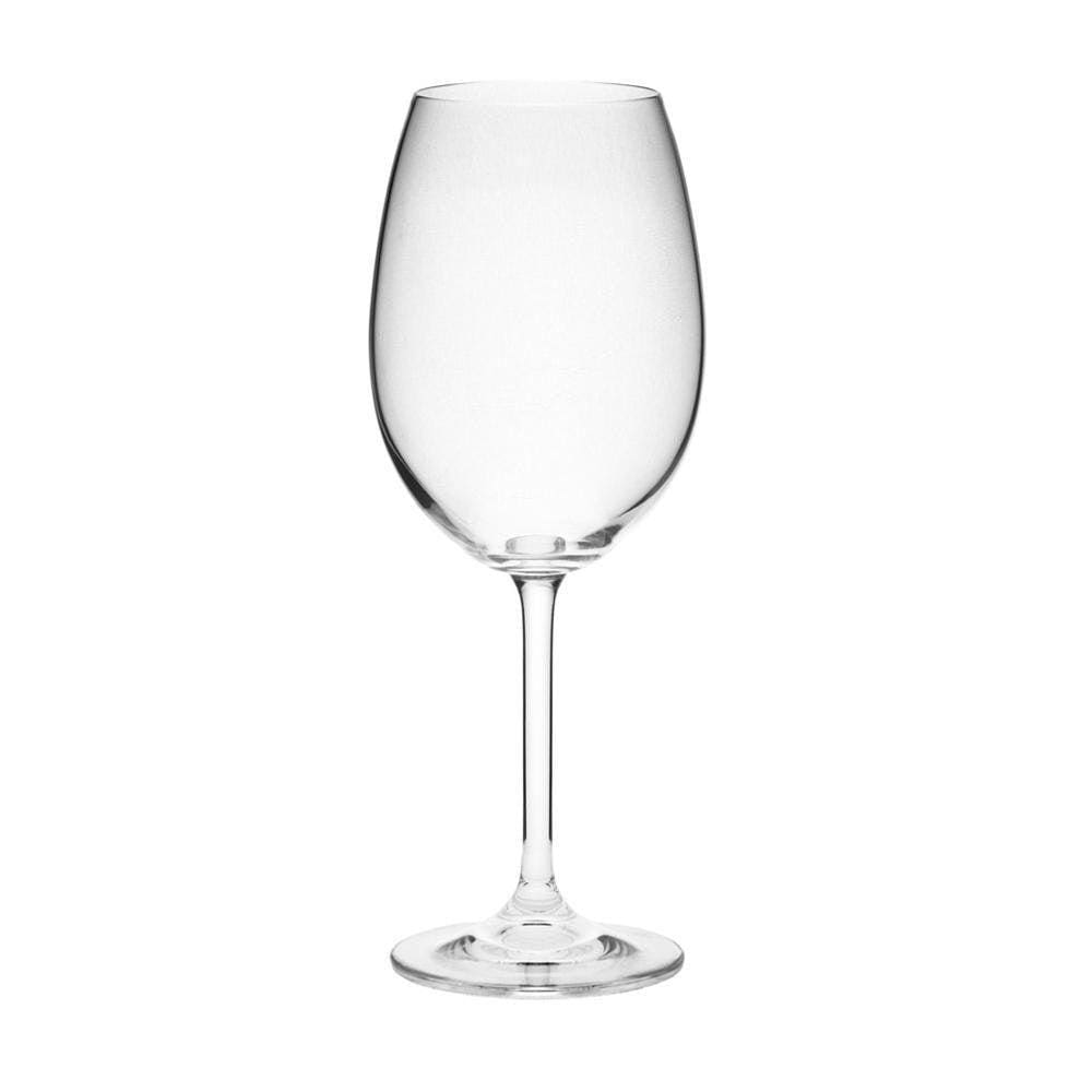 Jogo De Taças 06 Peças Cristal 450Ml Bohemia Roberta