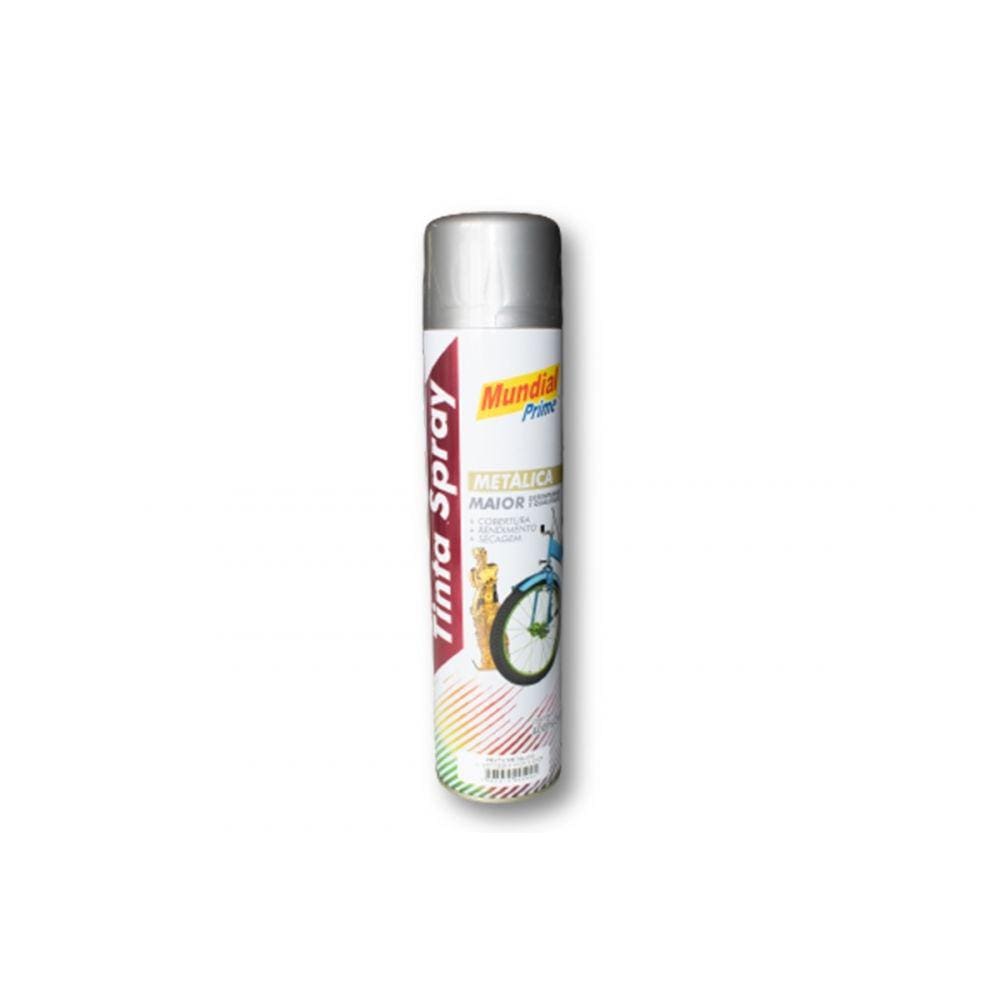 Tinta Spray Prata