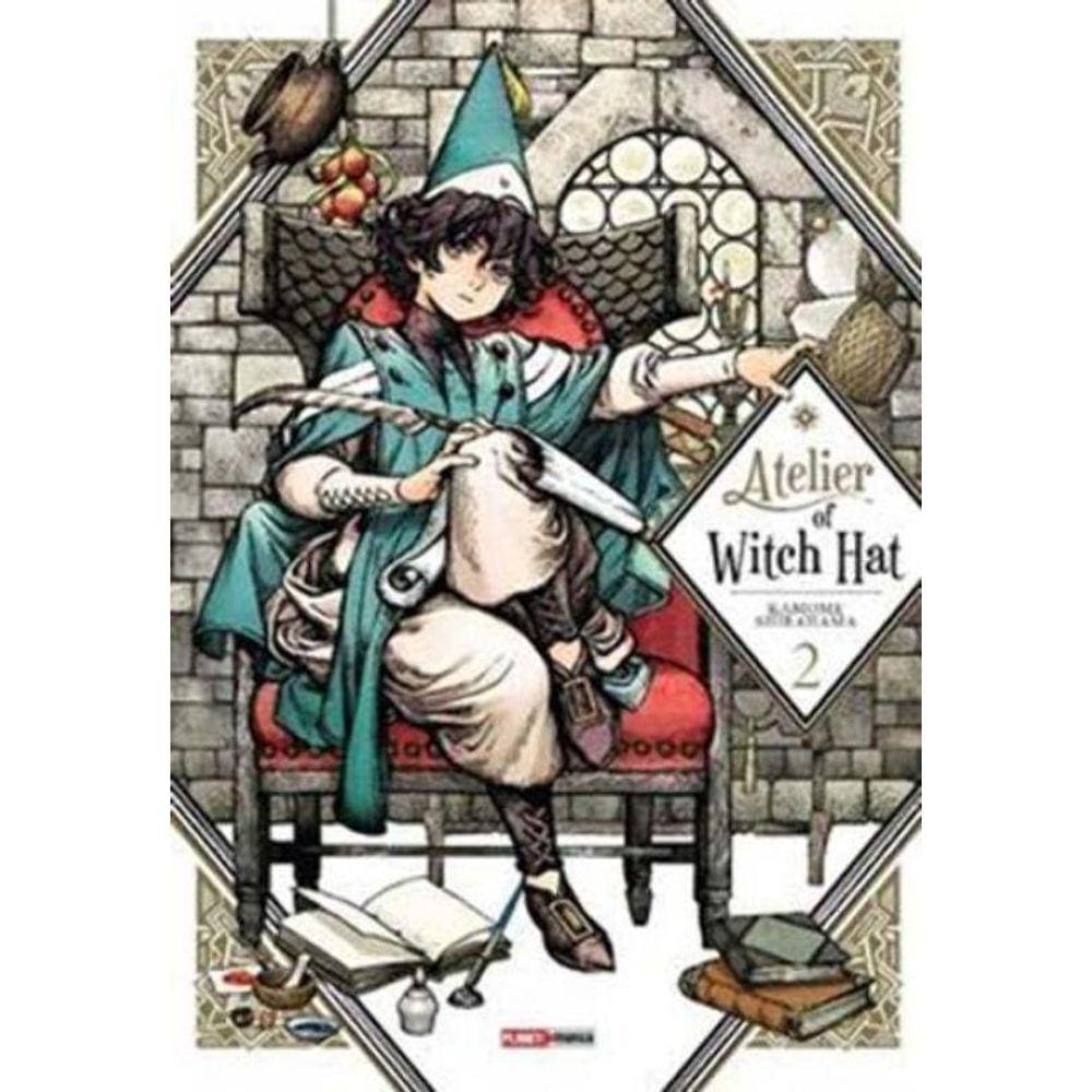 Atelier Of Witch Hat - Vol. 02