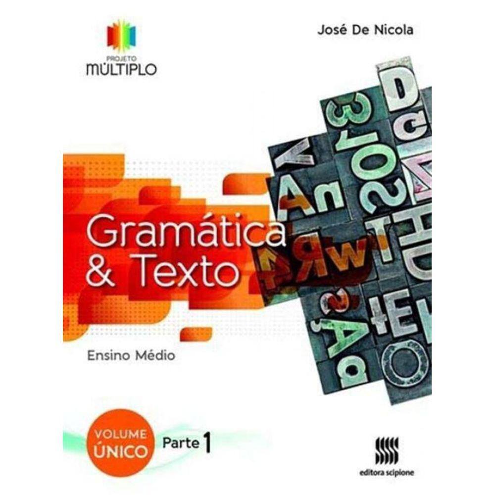 Projeto Multiplo - Literatura - Vol. Único - 01Ed/14