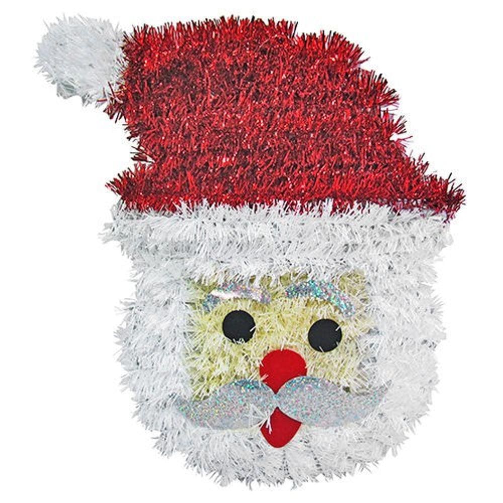 Enfeite Rosto Papai Noel
