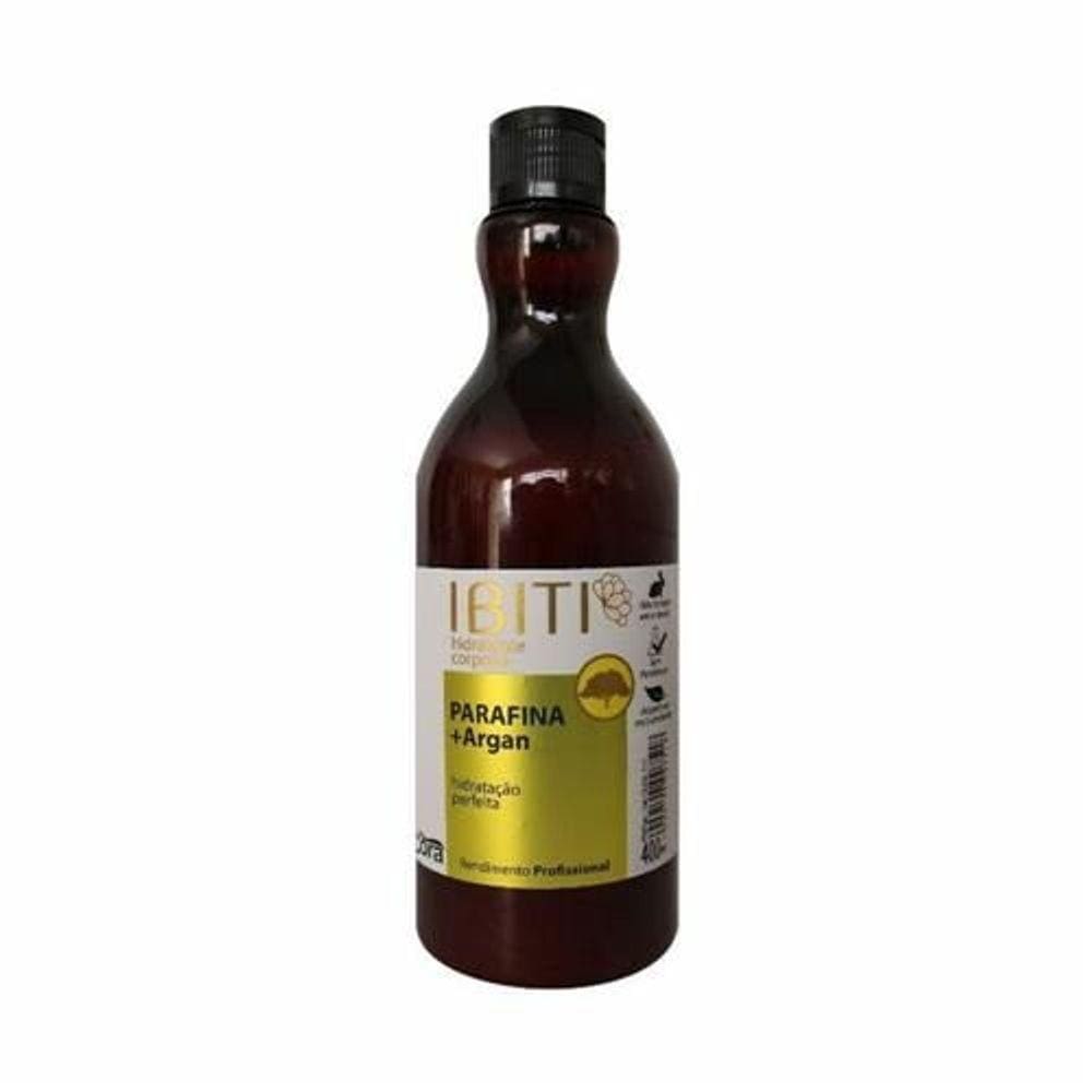 Hidratante Corporal Ibiti Parafina +Argan Flip Top 400Ml