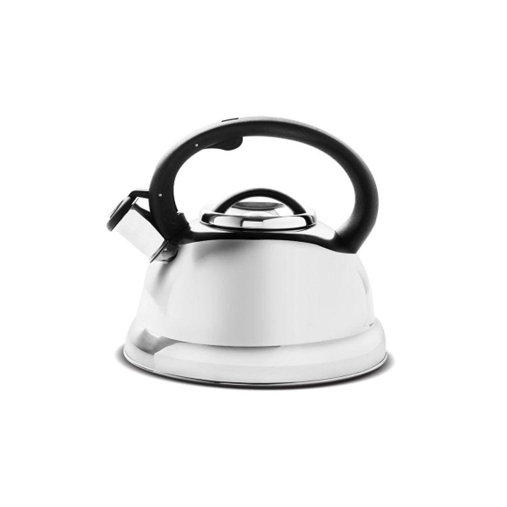 Chaleira Brinox Linha Roma 2,7L com Apito em Aço Inox