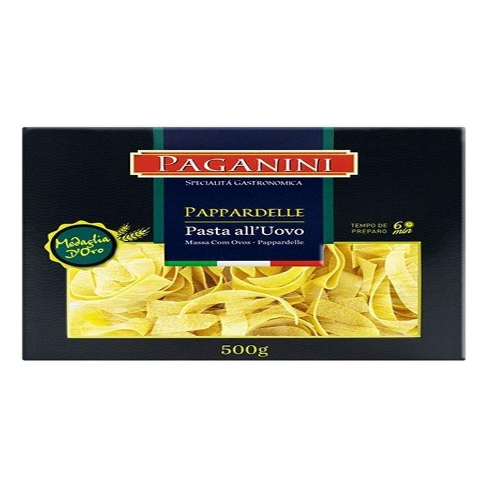 Medaglia D`oro Pappardelle Com Ovos Paganini-500g